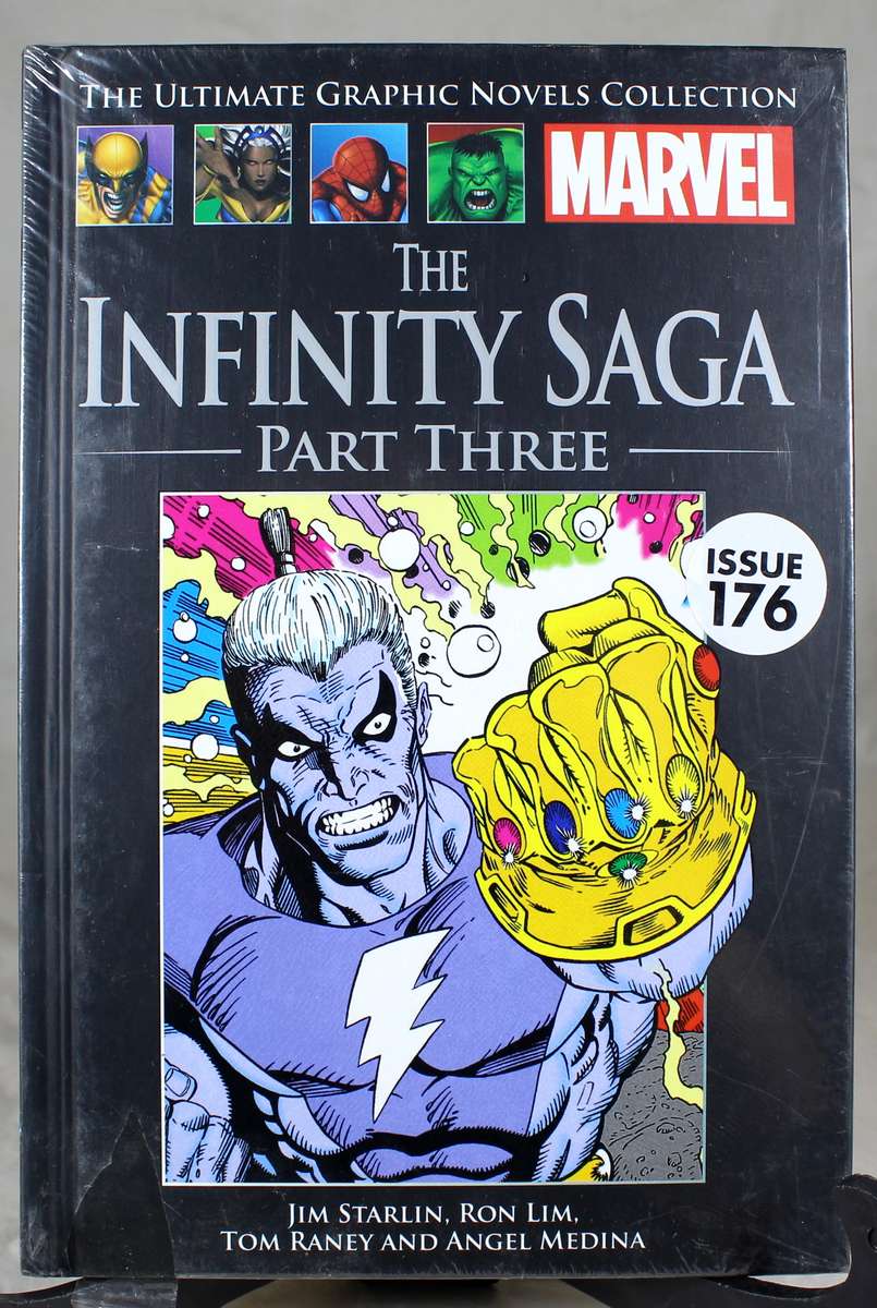 The Marvel ultimate graphic novels - the infinity saga part three