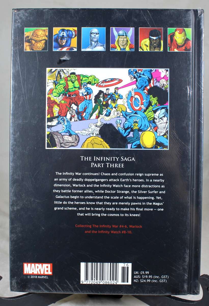 The Marvel ultimate graphic novels - the infinity saga part three