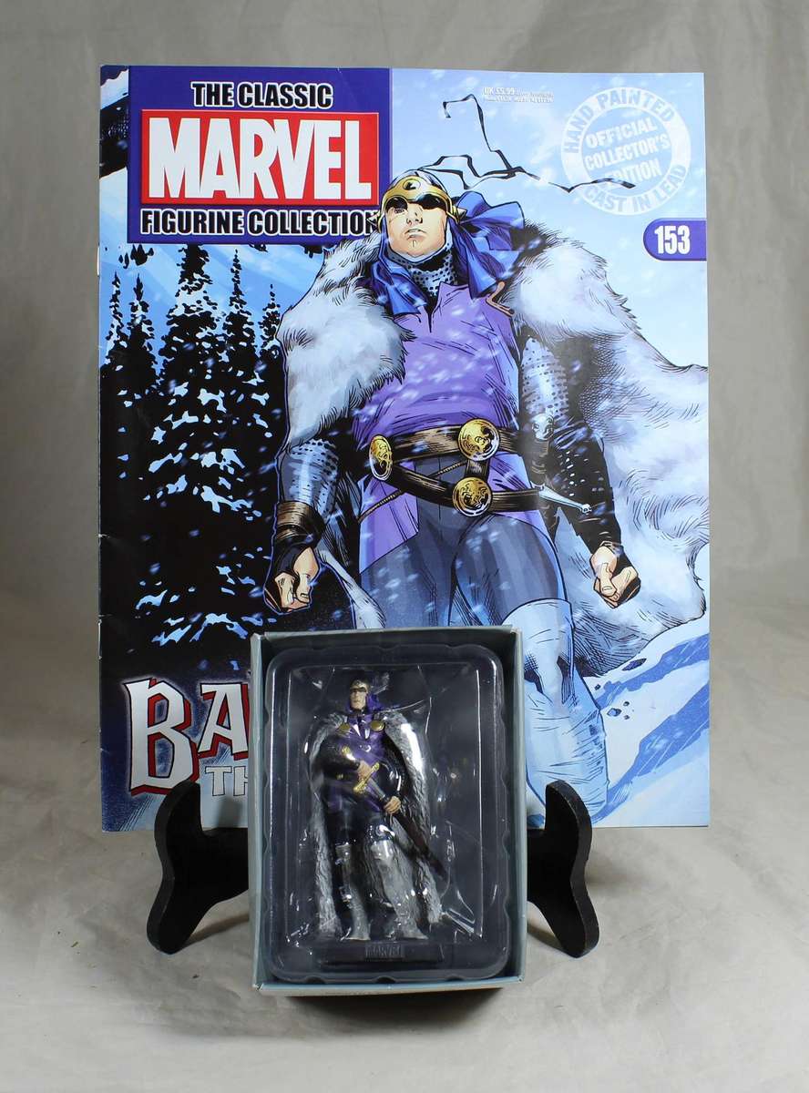 Marvel Classic - lead, hand painted figurine and book - Balder #153