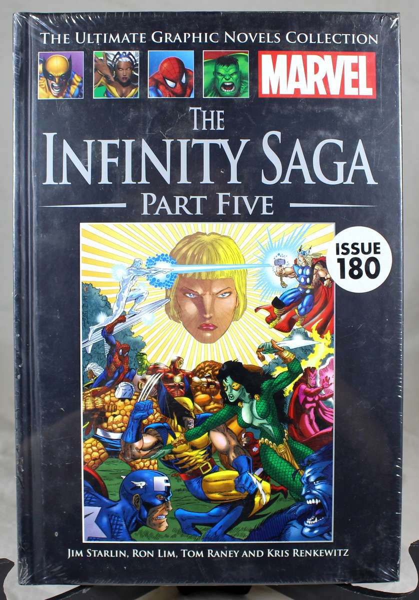 The Marvel ultimate graphic novels - the infinity saga part five