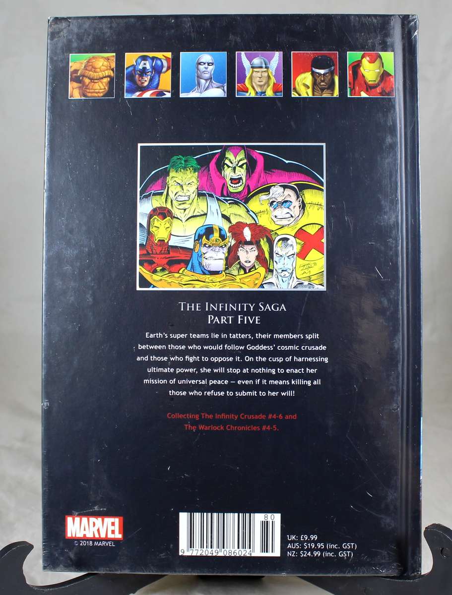 The Marvel ultimate graphic novels - the infinity saga part five