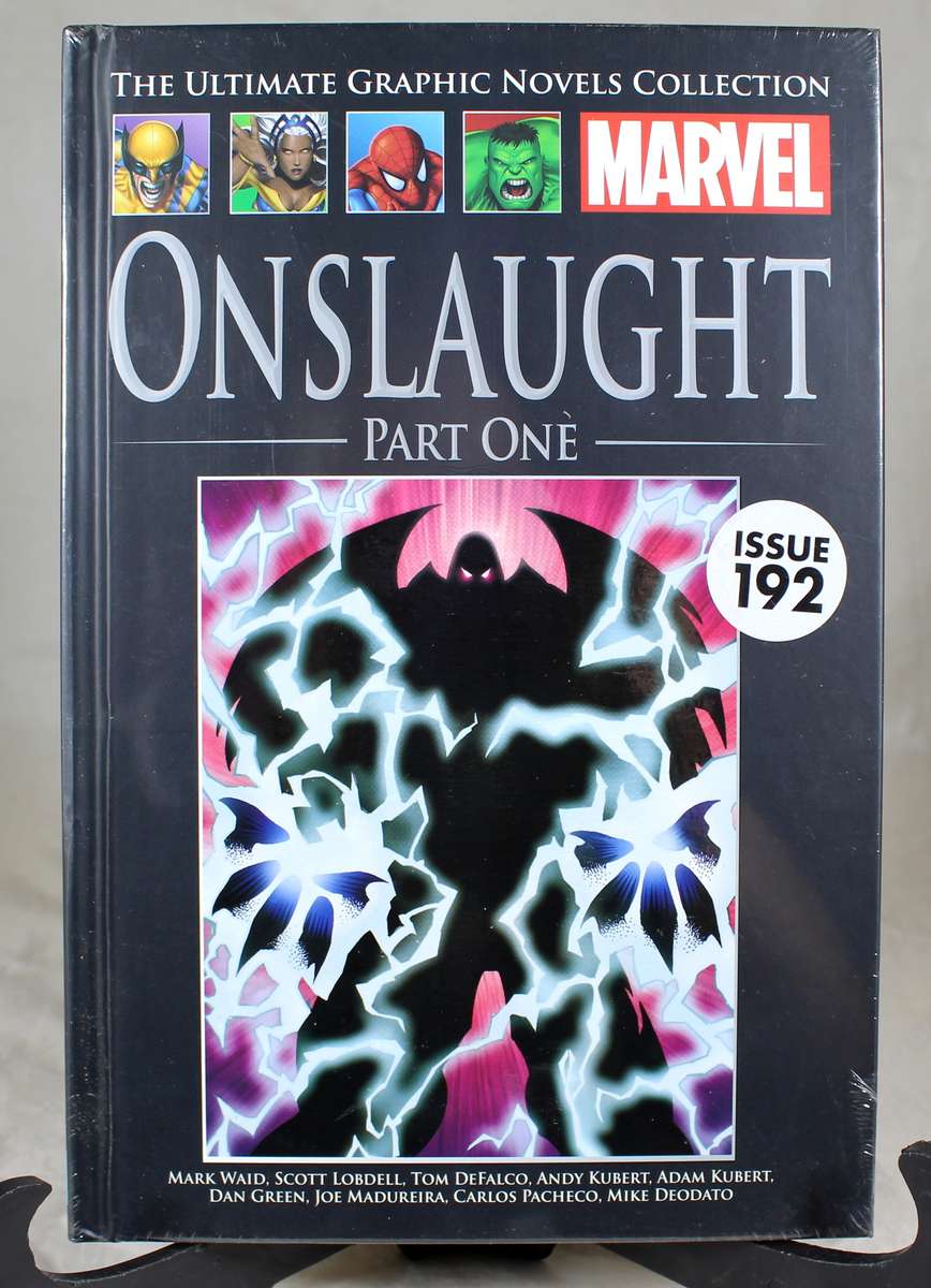 The Marvel ultimate graphic novels - onslaught part one