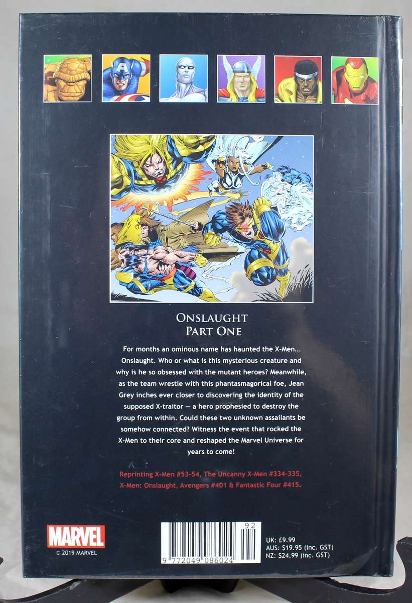 The Marvel ultimate graphic novels - onslaught part one