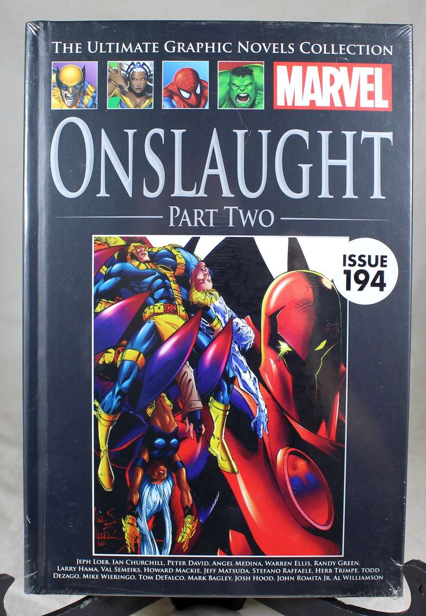 The Marvel ultimate graphic novels - onslaught part two