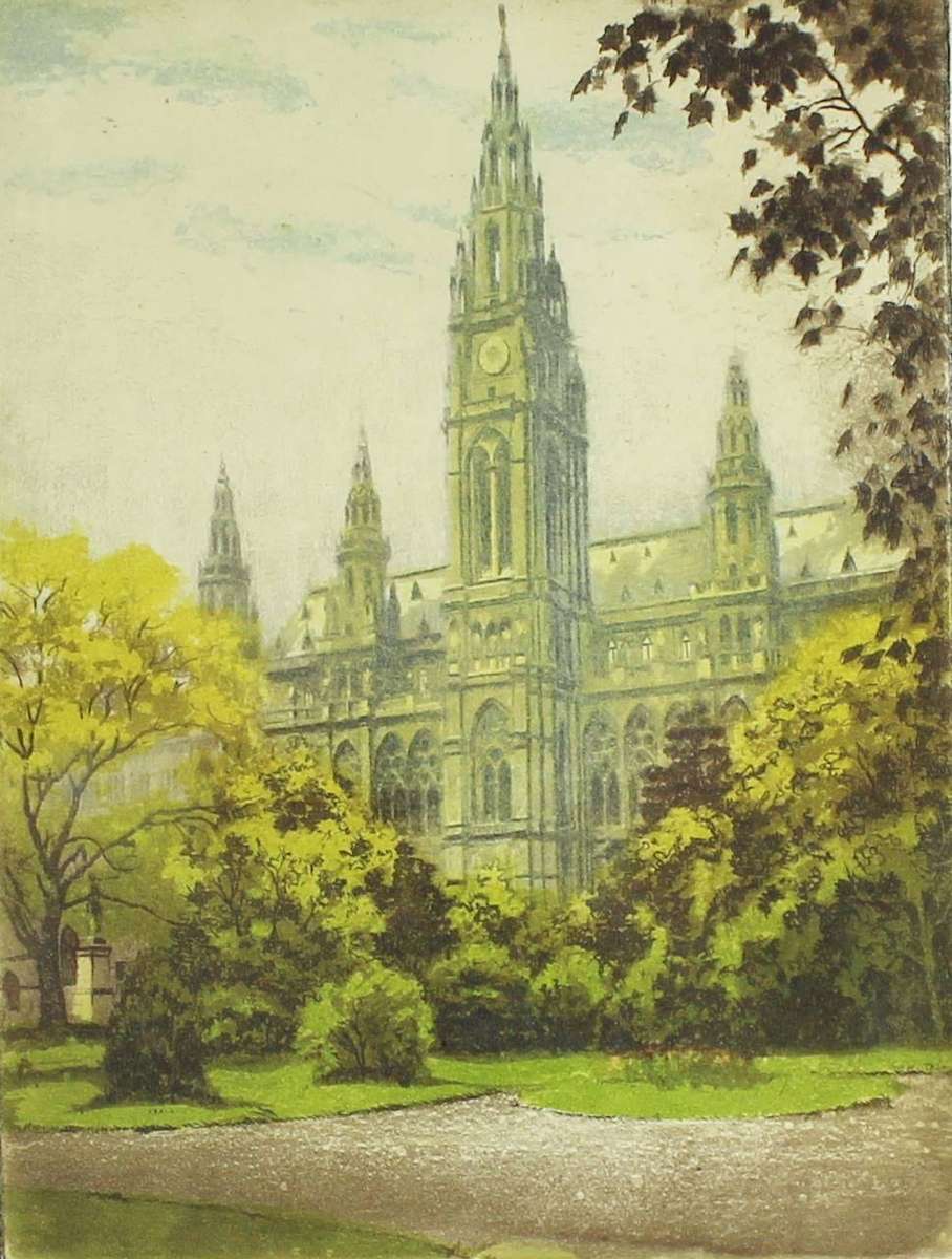 Ludwig Burgel - Vienna City Hall