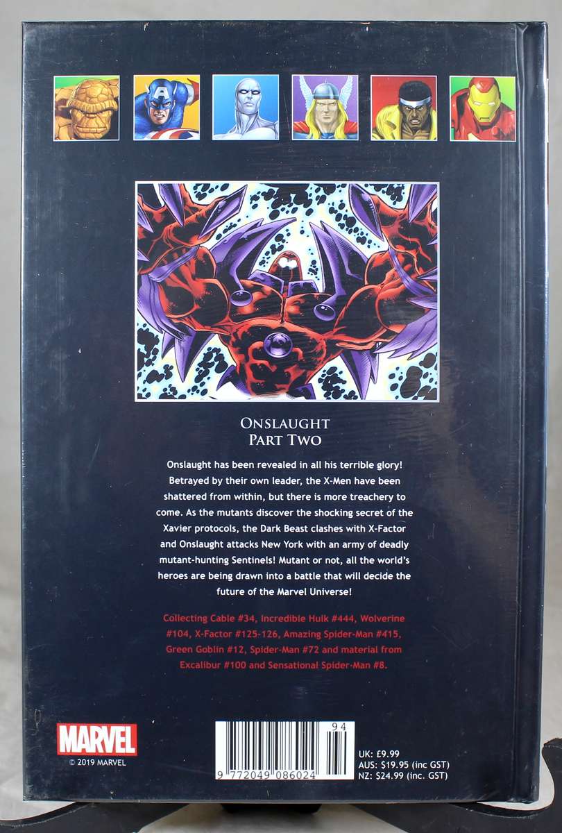 The Marvel ultimate graphic novels - onslaught part two