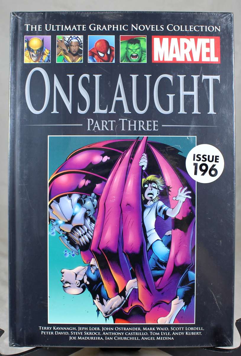 The Marvel ultimate graphic novels - onslaught part three