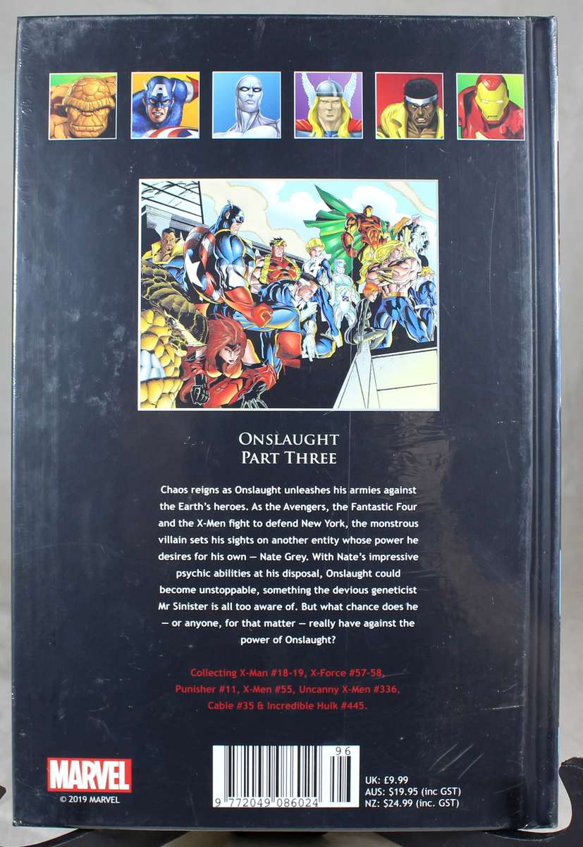 The Marvel ultimate graphic novels - onslaught part three