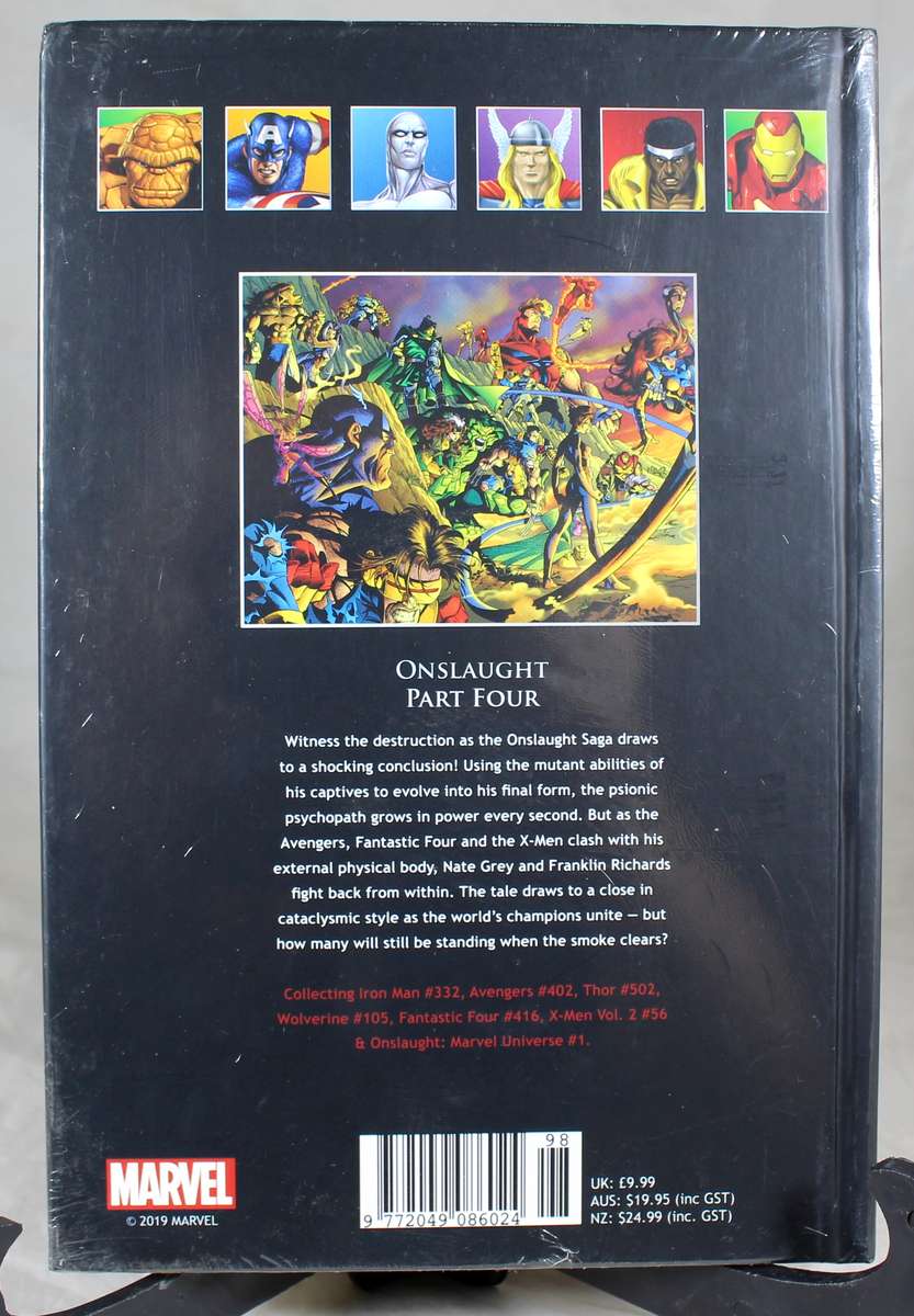 The Marvel ultimate graphic novels - onslaught part four