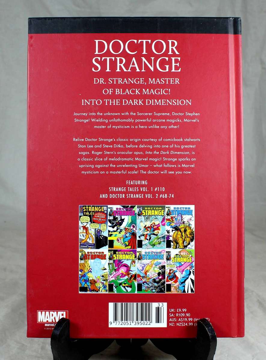 Marvel's Mightiest Heroes graphic novel #16 Doctor Strange