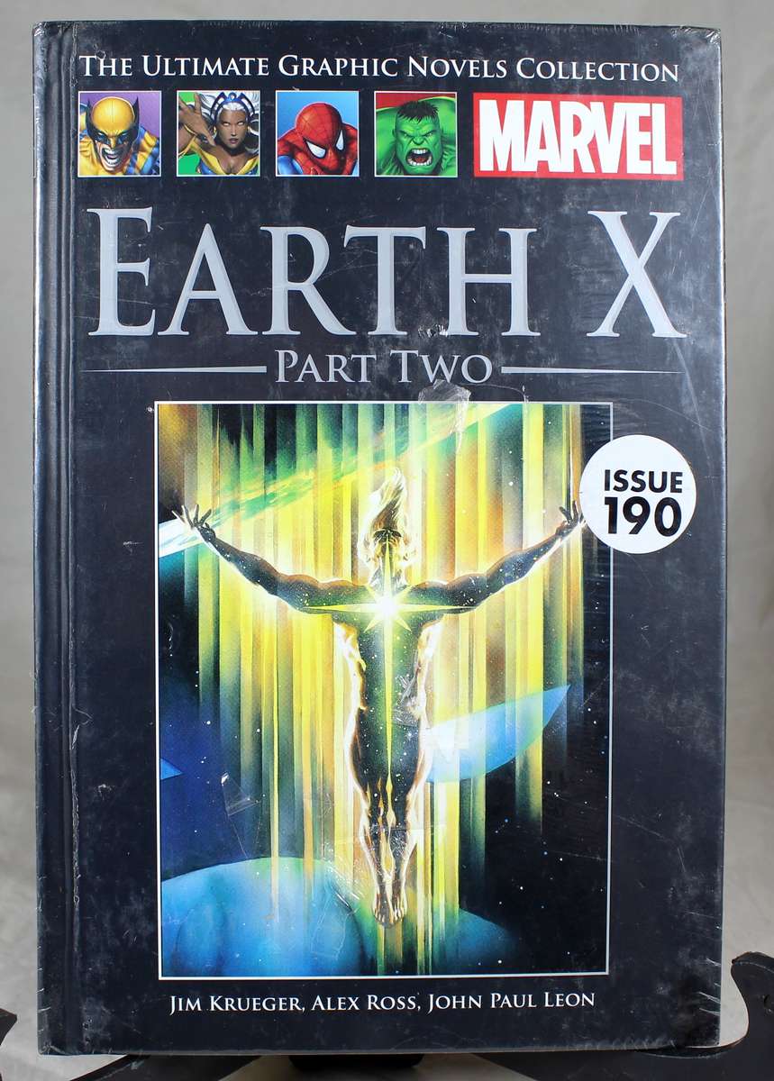 The Marvel ultimate graphic novels - earth X part two