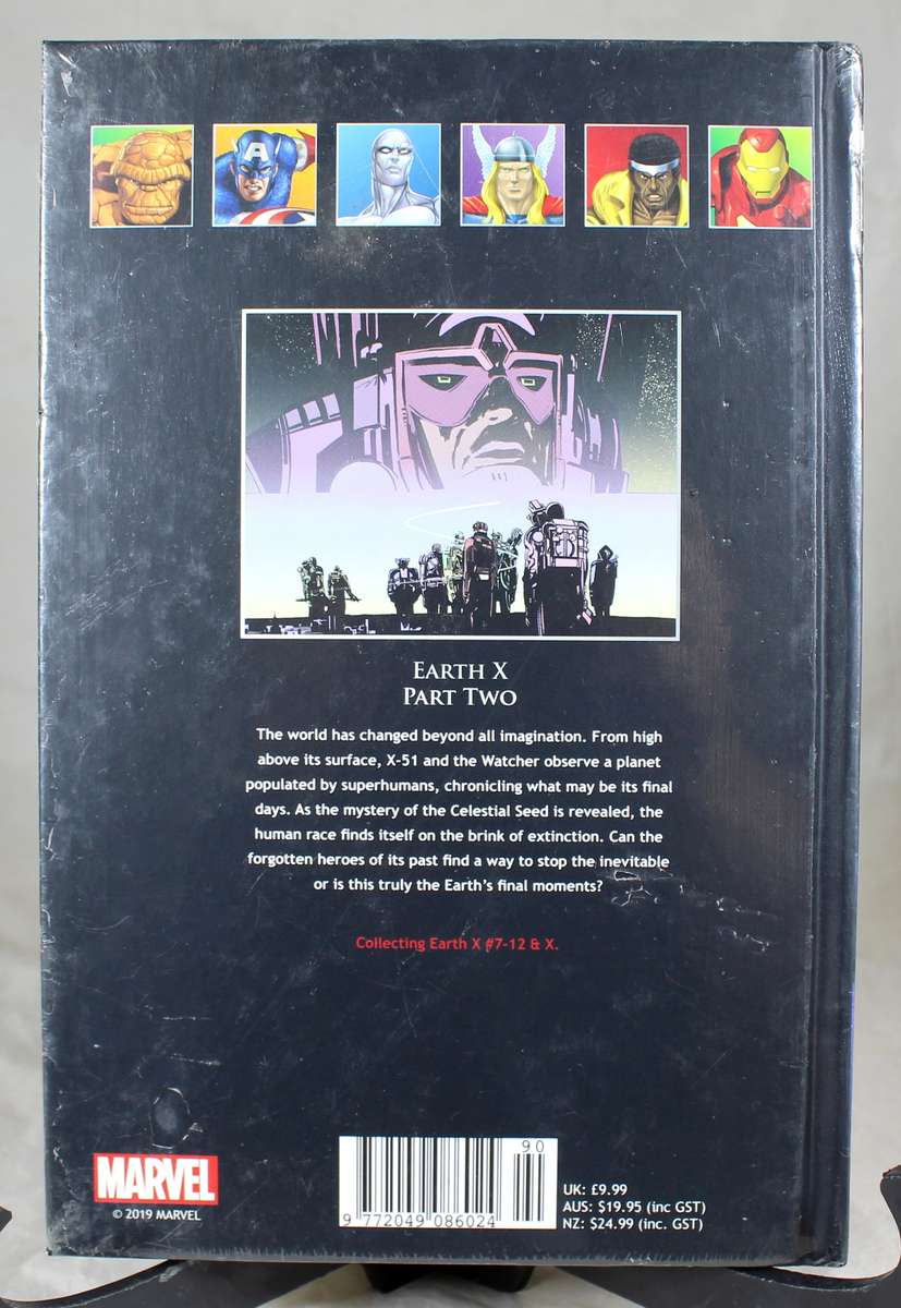 The Marvel ultimate graphic novels - earth X part two