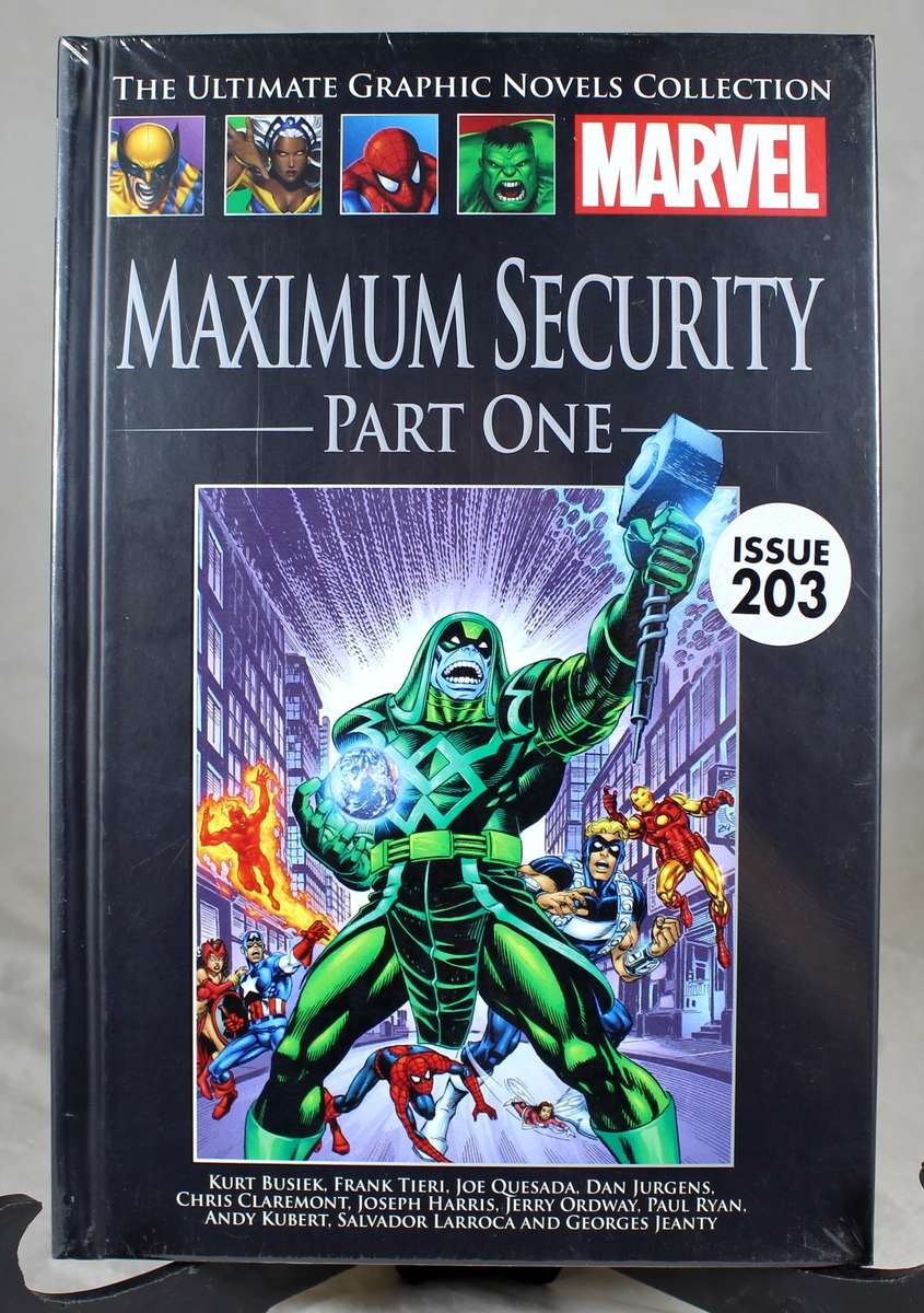 The Marvel ultimate graphic novels - maximum security part one
