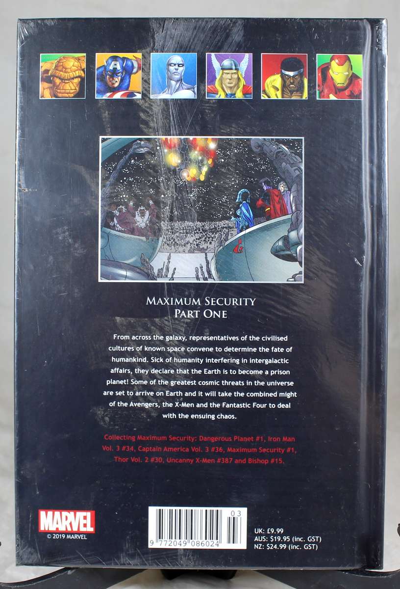 The Marvel ultimate graphic novels - maximum security part one