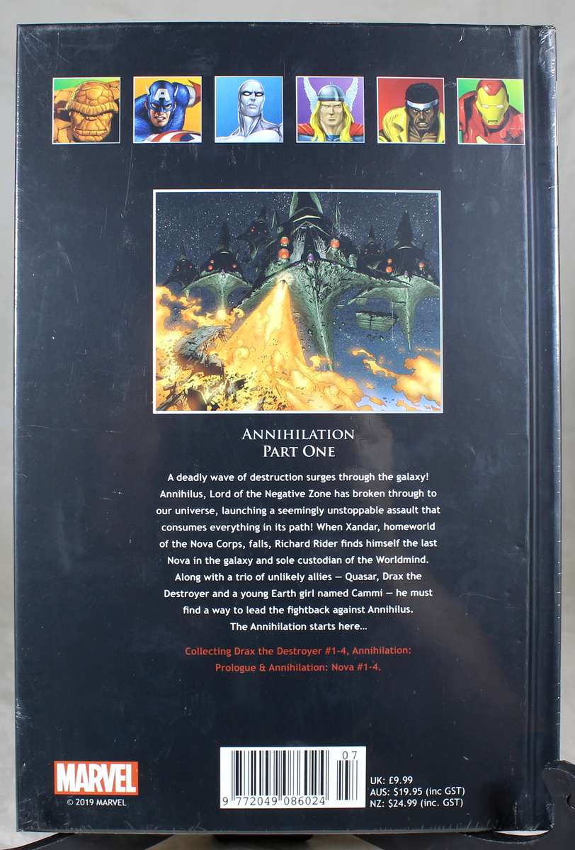 The Marvel ultimate graphic novels - annihilation part one