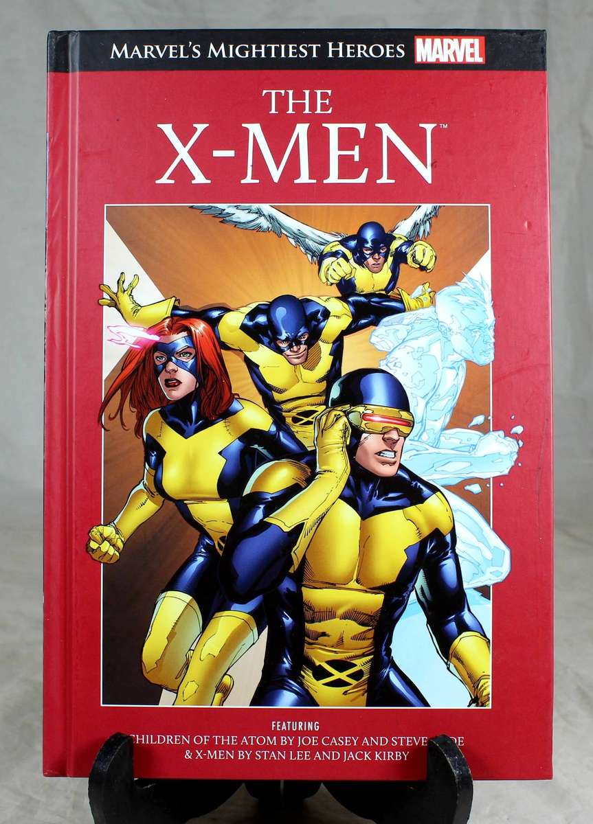 Marvel's Mightiest Heroes graphic novel #17 The X-Men