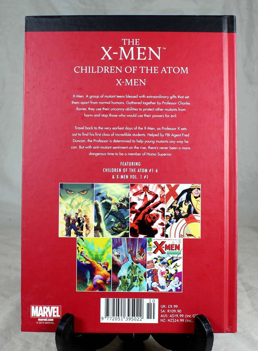 Marvel's Mightiest Heroes graphic novel #17 The X-Men