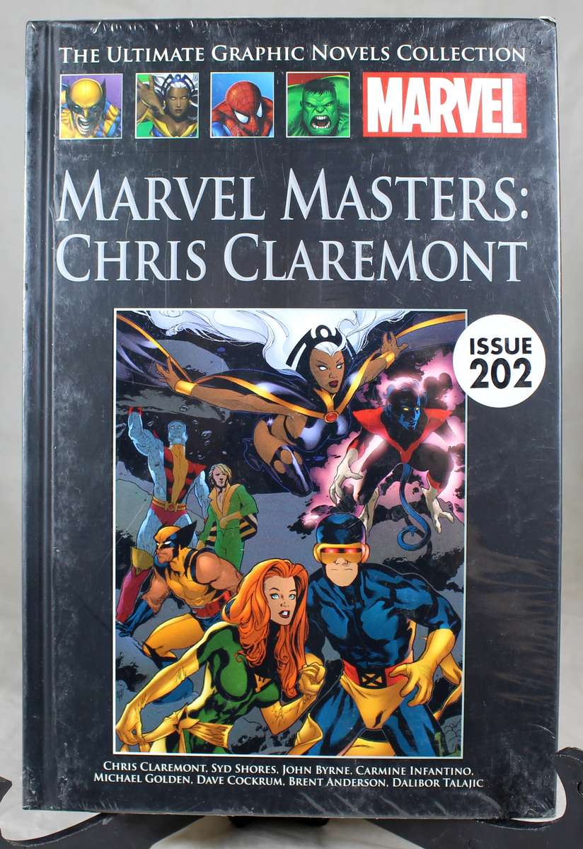 The Marvel ultimate graphic novels - marvel masters Chris Claremont