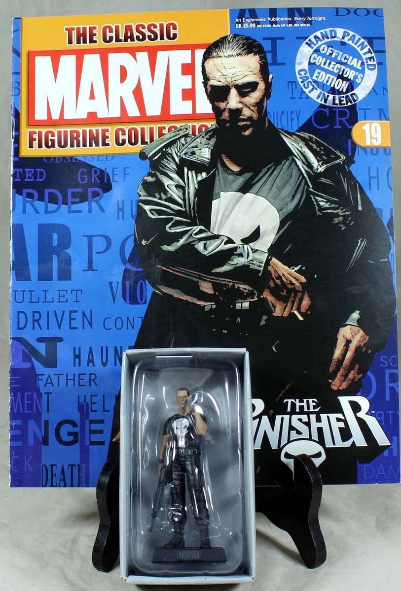 The Classic Marvel Figurine Collection - The Punisher