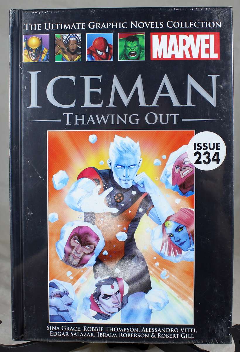 The Marvel ultimate graphic novels - Iceman - thawing out