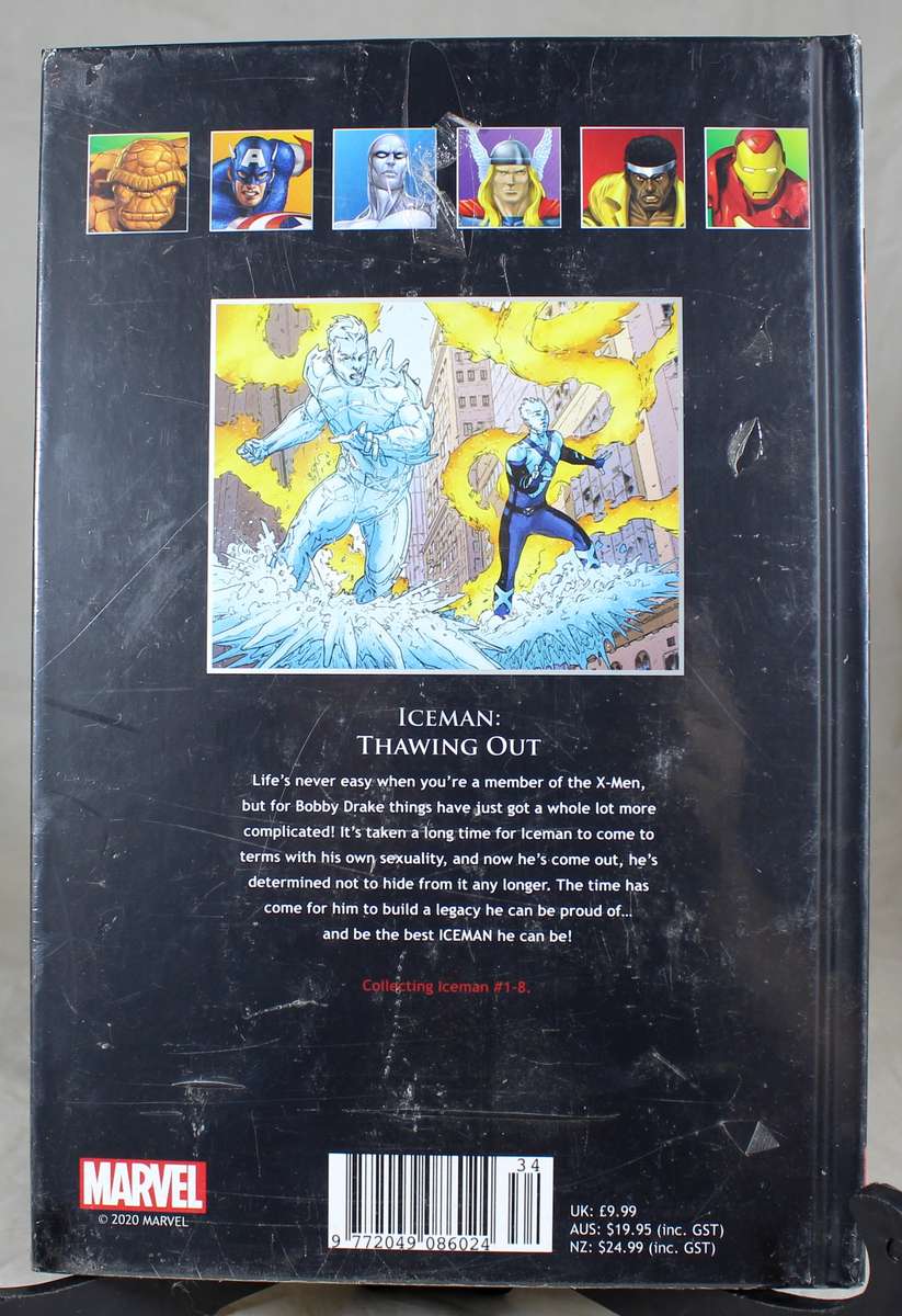 The Marvel ultimate graphic novels - Iceman - thawing out