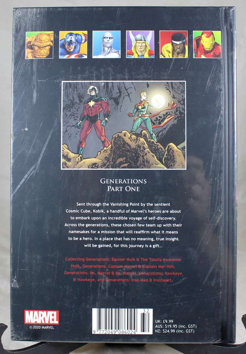 The Marvel ultimate graphic novels - generations part one