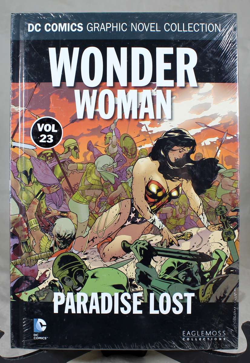 DC comics graphic novel collection - Wonder woman - paradise lost