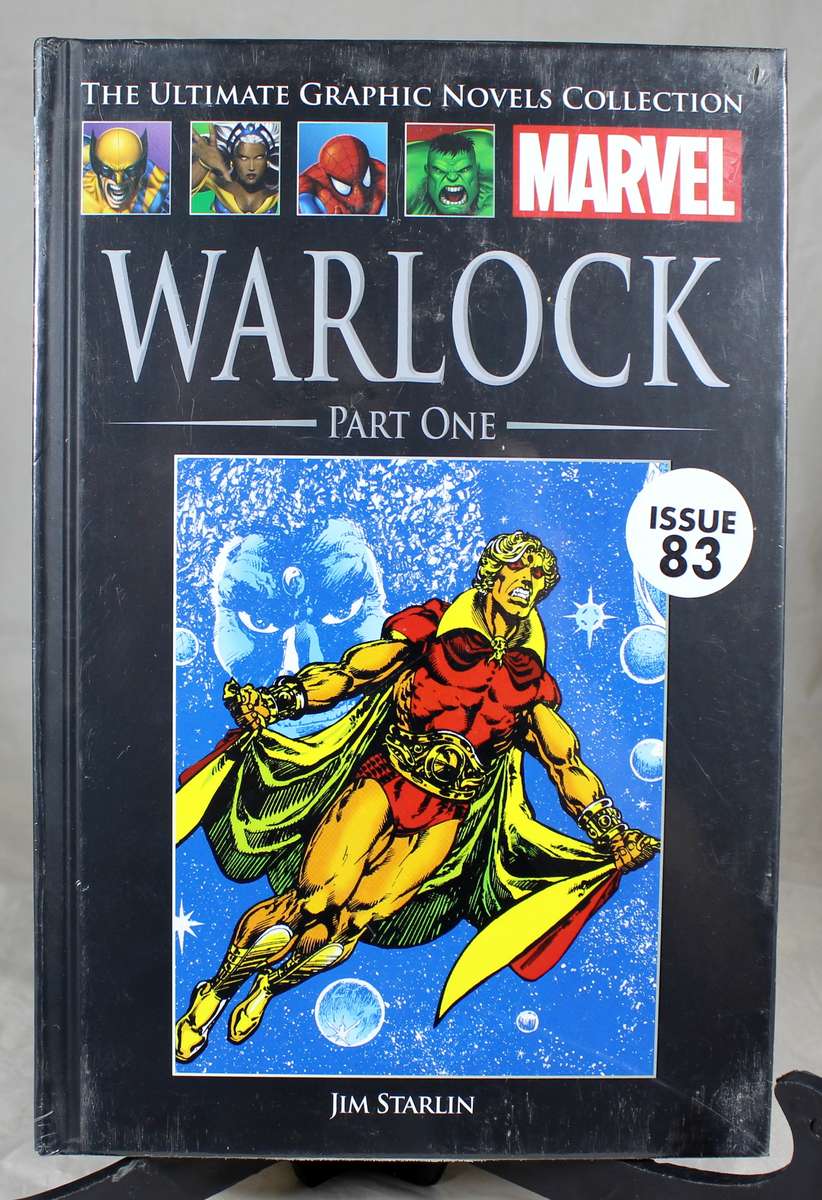 The Marvel classic ultimate graphic novels - Warlock part one
