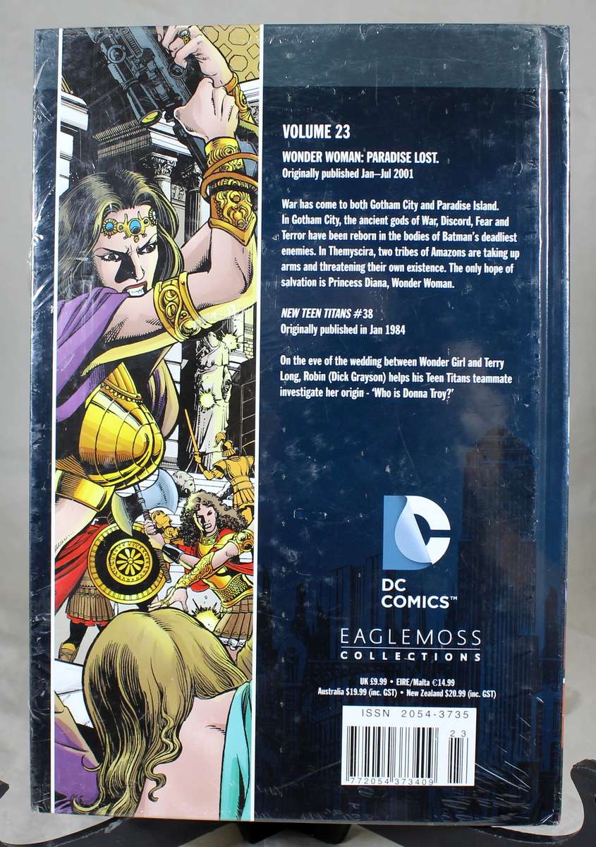 DC comics graphic novel collection - Wonder woman - paradise lost