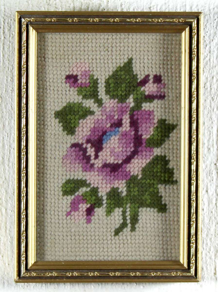 Pair of miniature tapestries