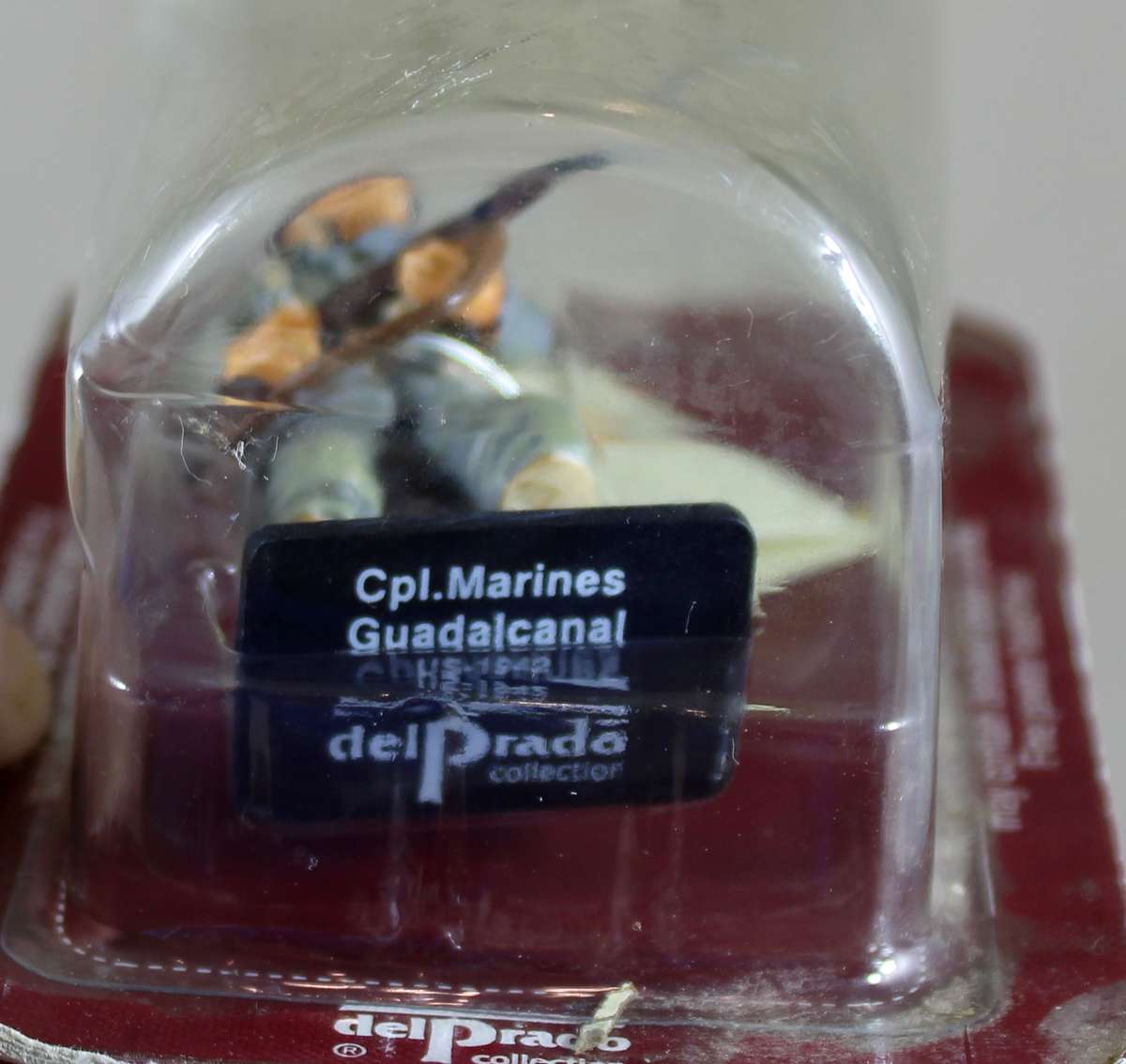 del Prado lead soldier - Cpl. Marines Guadalcanal US 1942