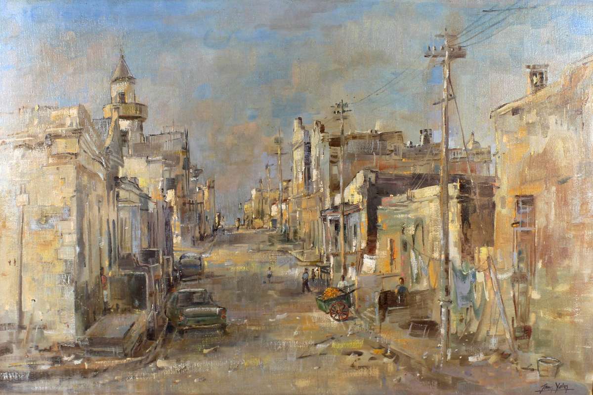 James Yates - District 6 street scene