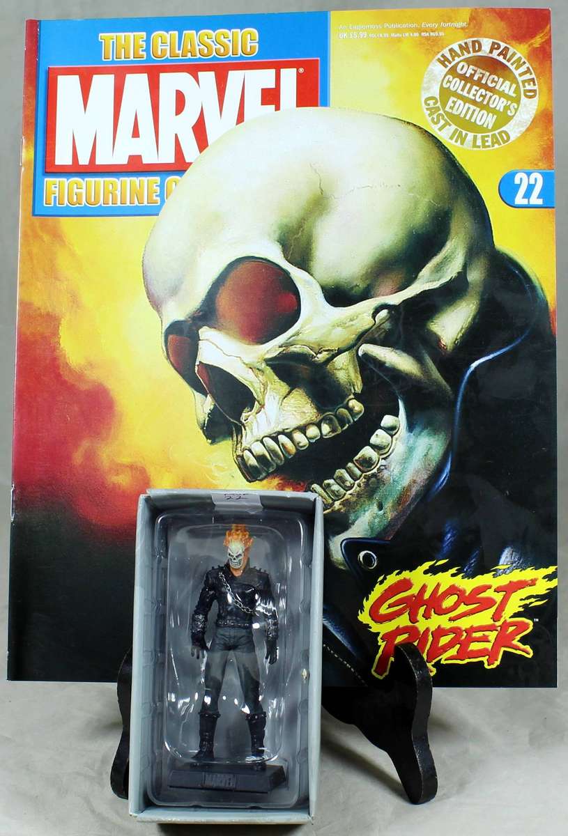 The Classic Marvel Figurine Collection - Ghost Rider