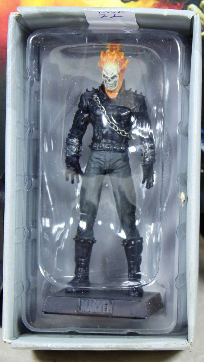 The Classic Marvel Figurine Collection - Ghost Rider