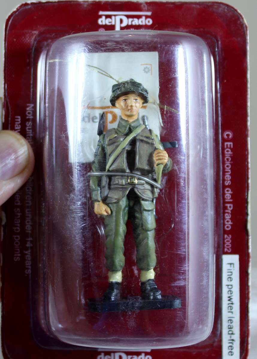 del Prado lead soldier - Sergeant Royal winnipeg rifles Canada 1944