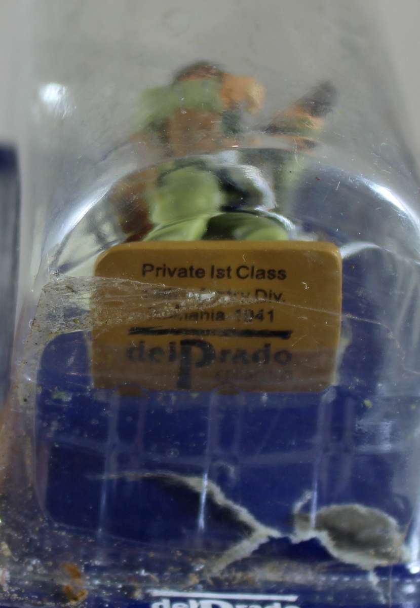 del Prado lead soldier - Private 1st class Romania 1941