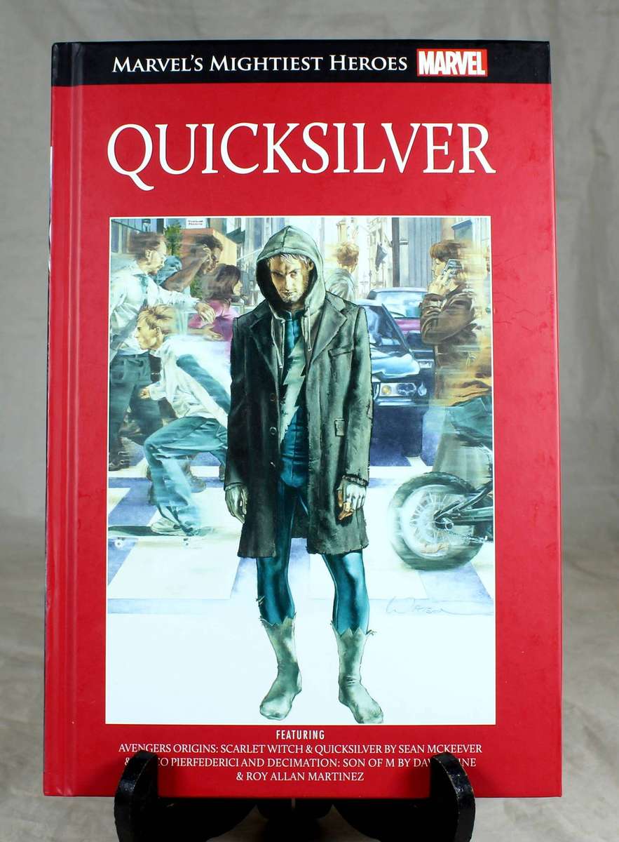 Marvel's Mightiest Heroes graphic novel #25 Quicksilver