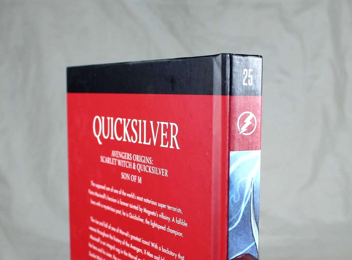 Marvel's Mightiest Heroes graphic novel #25 Quicksilver