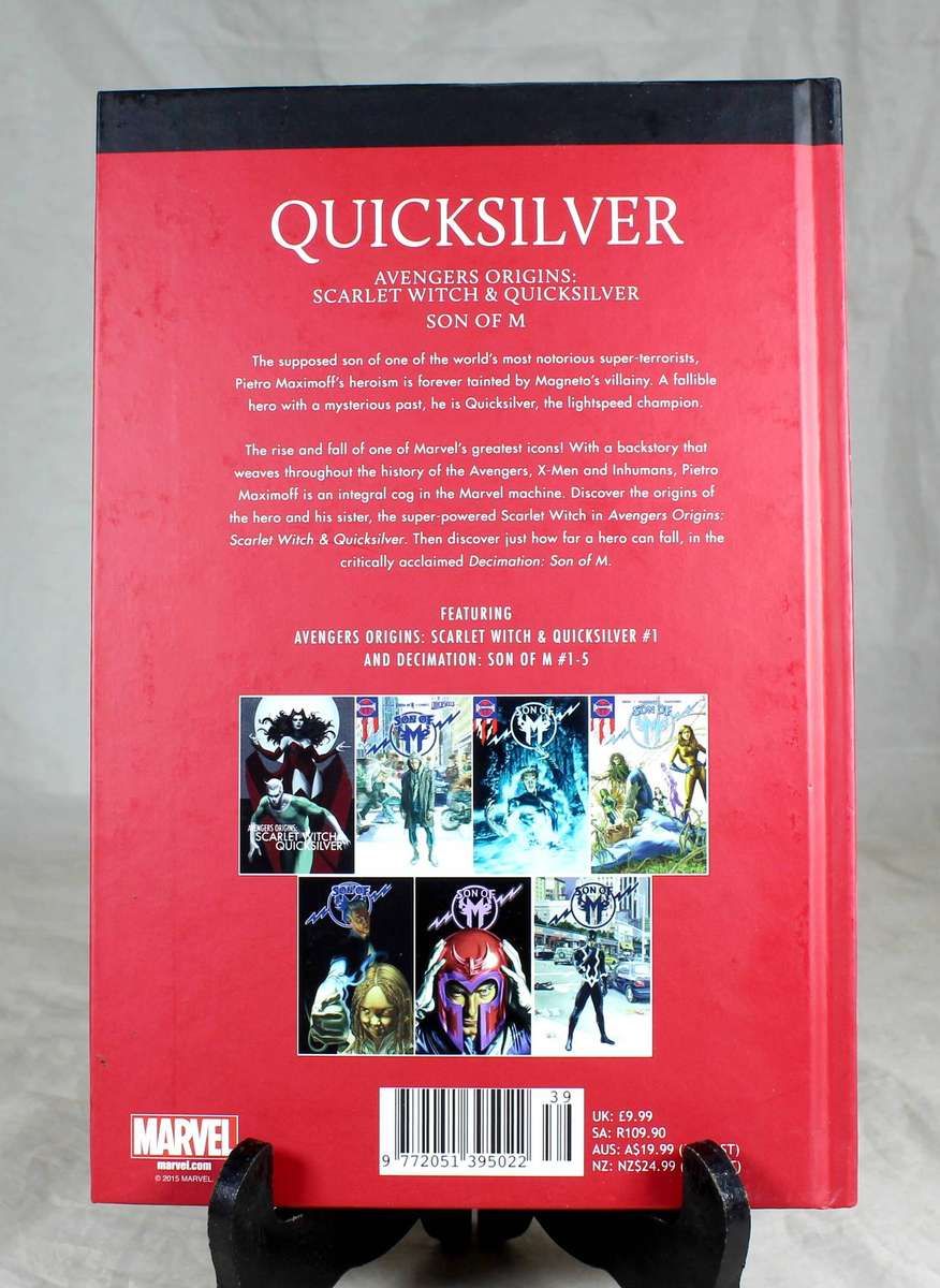 Marvel's Mightiest Heroes graphic novel #25 Quicksilver
