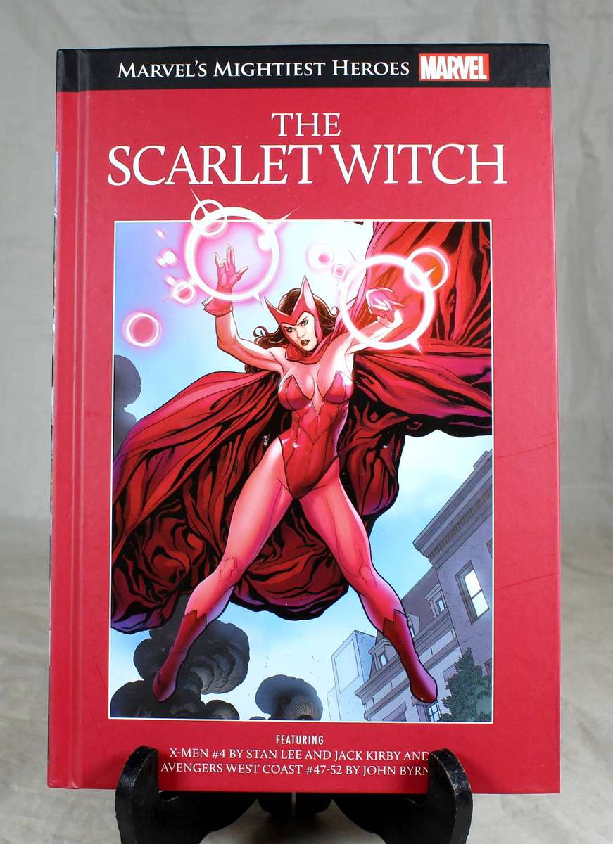 Marvel's Mightiest Heroes graphic novel #26 Scarlet Witch