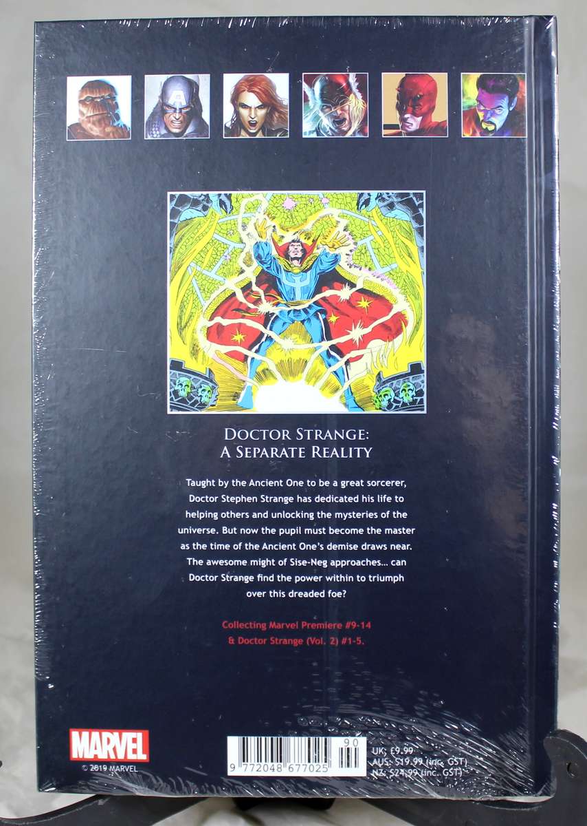 The Marvel ultimate graphic novels - Doctor Strange - a separate reality