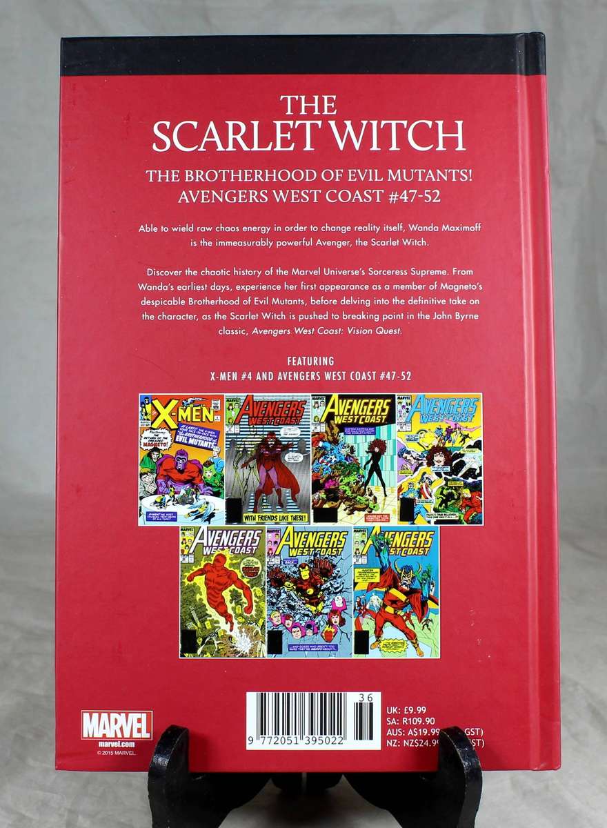 Marvel's Mightiest Heroes graphic novel #26 Scarlet Witch