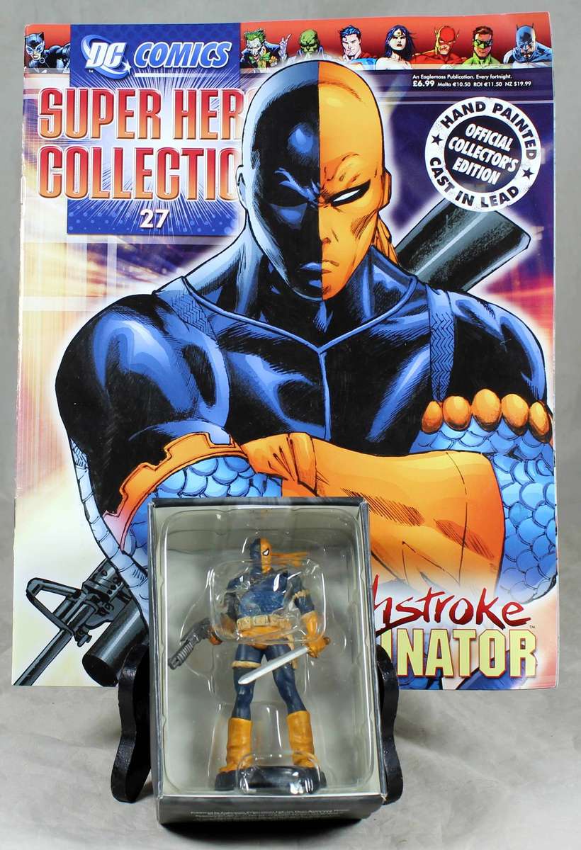 DC Comics - Super Hero figurine - Deathstroke