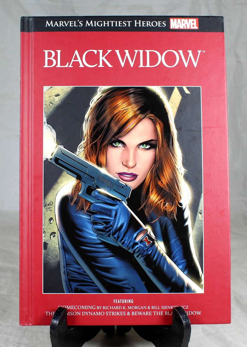 Marvel's Mightiest Heroes graphic novel #27 Black Widow