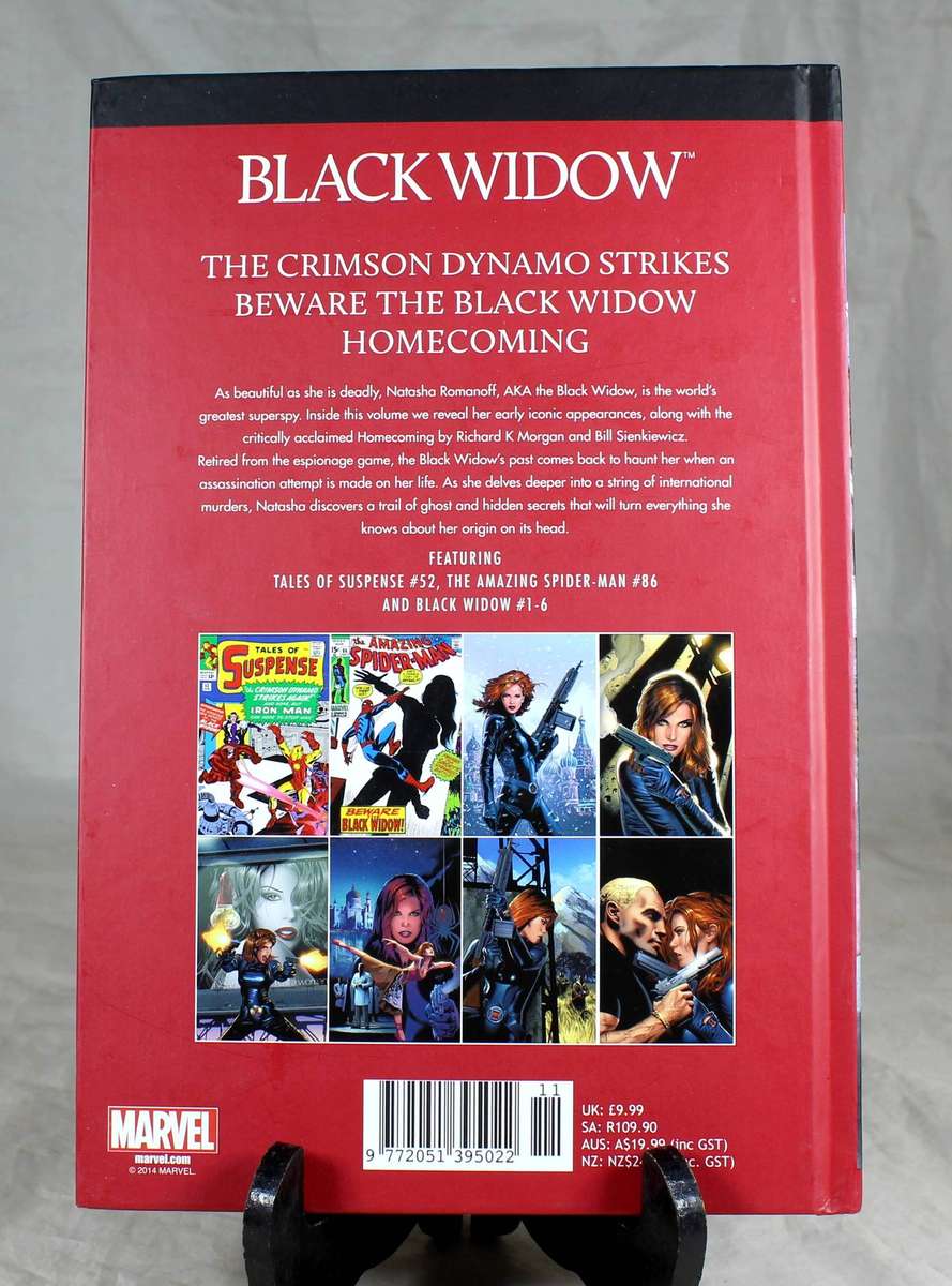 Marvel's Mightiest Heroes graphic novel #27 Black Widow