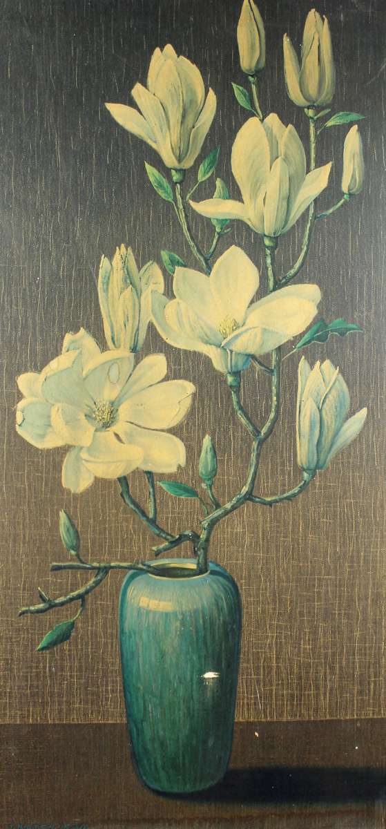 V Tretchikoff - Dahlias