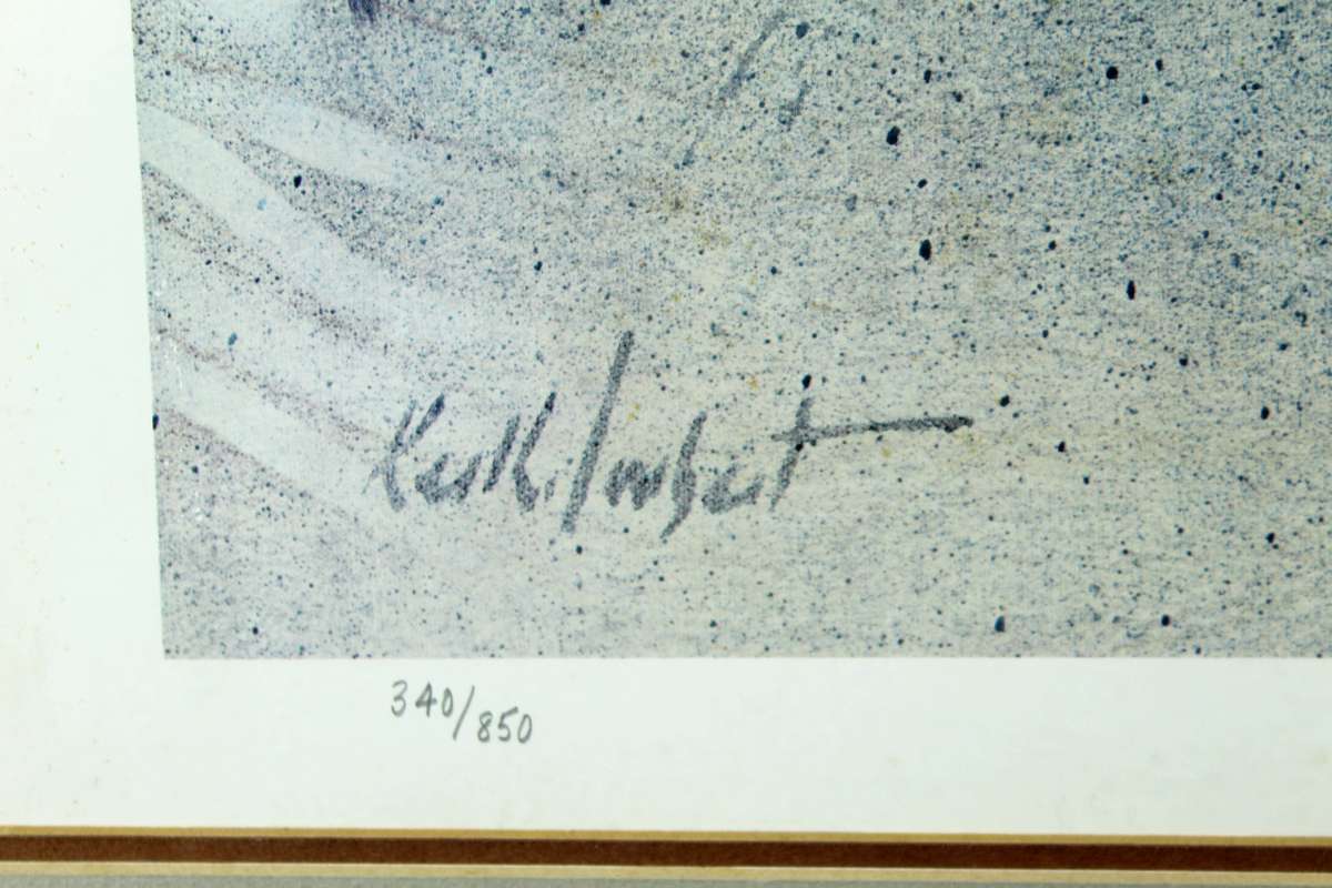 Keith Joubert - Limited edition Lithoprint