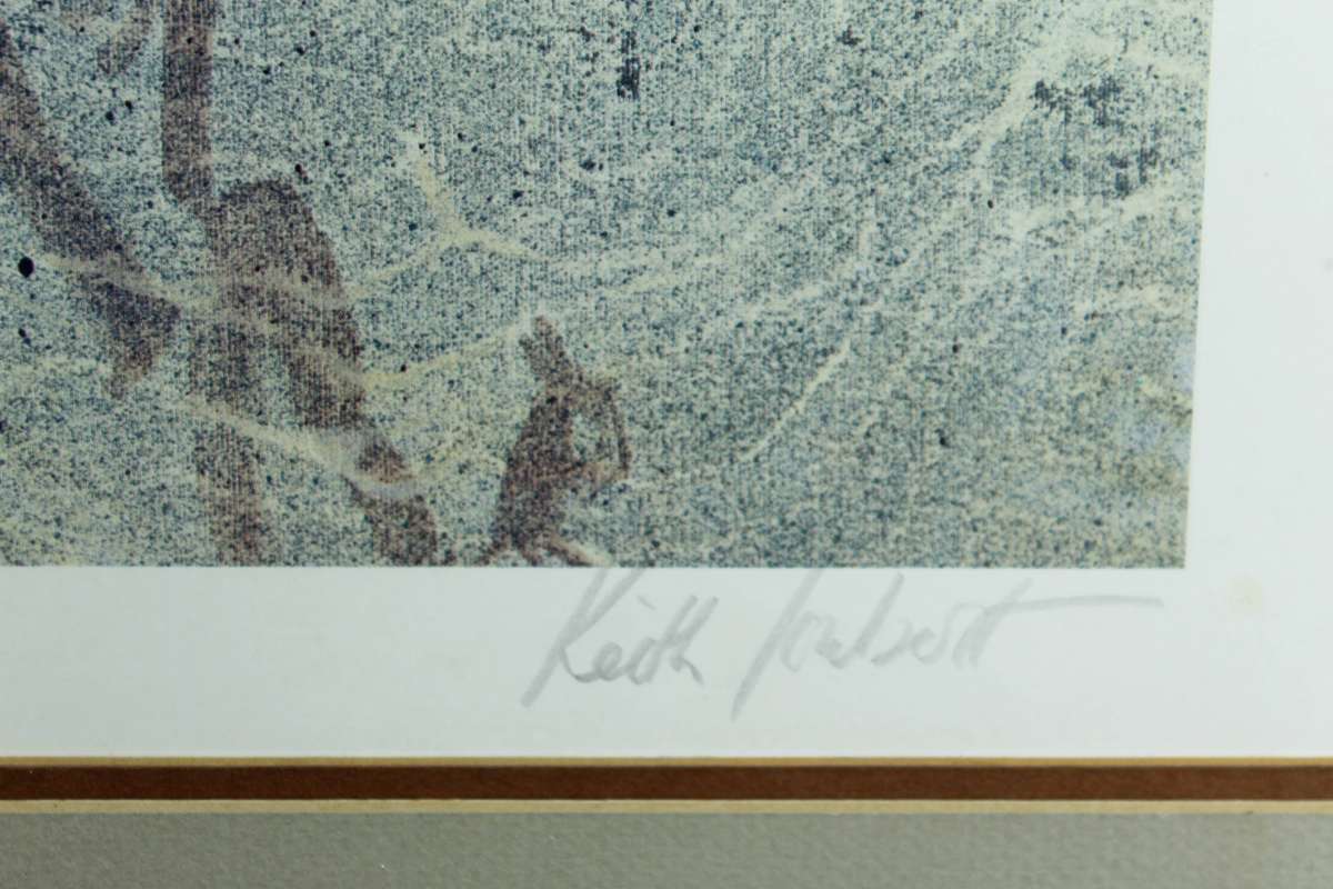 Keith Joubert - Limited edition Lithoprint