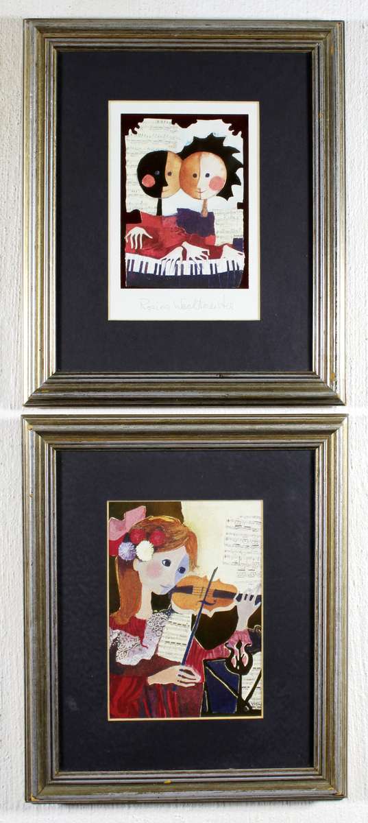 Rosina Wachmeister - Pair of musicians