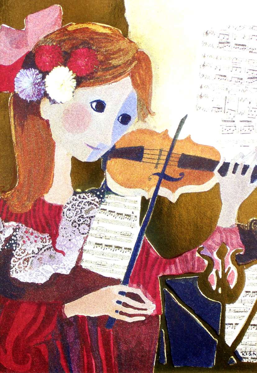 Rosina Wachmeister - Pair of musicians